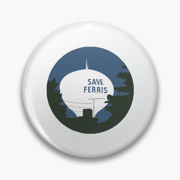 Artikelvorschau, Rettet Ferris Bueller – Minimalistisches Design entworfen und verkauft von Alacenakarts.