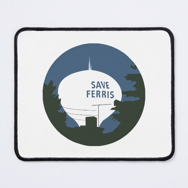 Item preview, Save Ferris Bueller Minimalistic Design designed and sold by Alacenakarts.