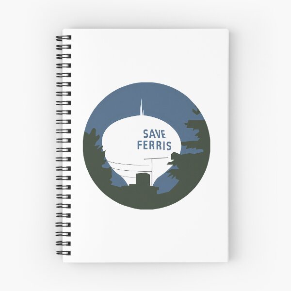 Item preview, Save Ferris Bueller Minimalistic Design designed and sold by Alacenakarts.