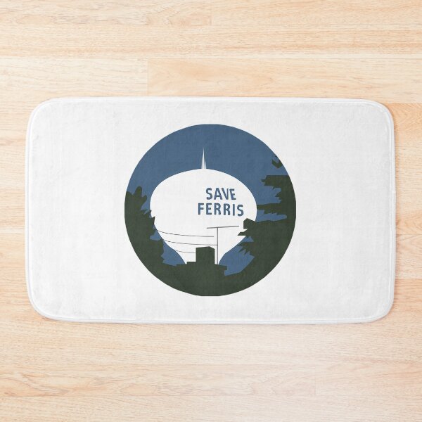 Item preview, Save Ferris Bueller Minimalistic Design designed and sold by Alacenakarts.