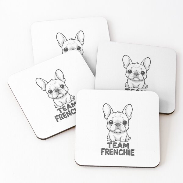 Item preview, `Team Frenchie | Funny French Bulldog Lover Viral Pet T-Shirt` designed and sold by Aliplus+.