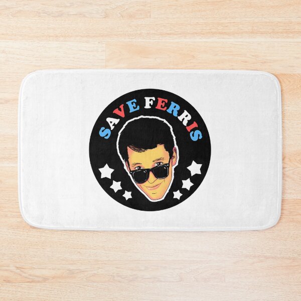 Item preview, Save Ferris - Ferris Bueller'S Day Off designed and sold by Alacenakarts.