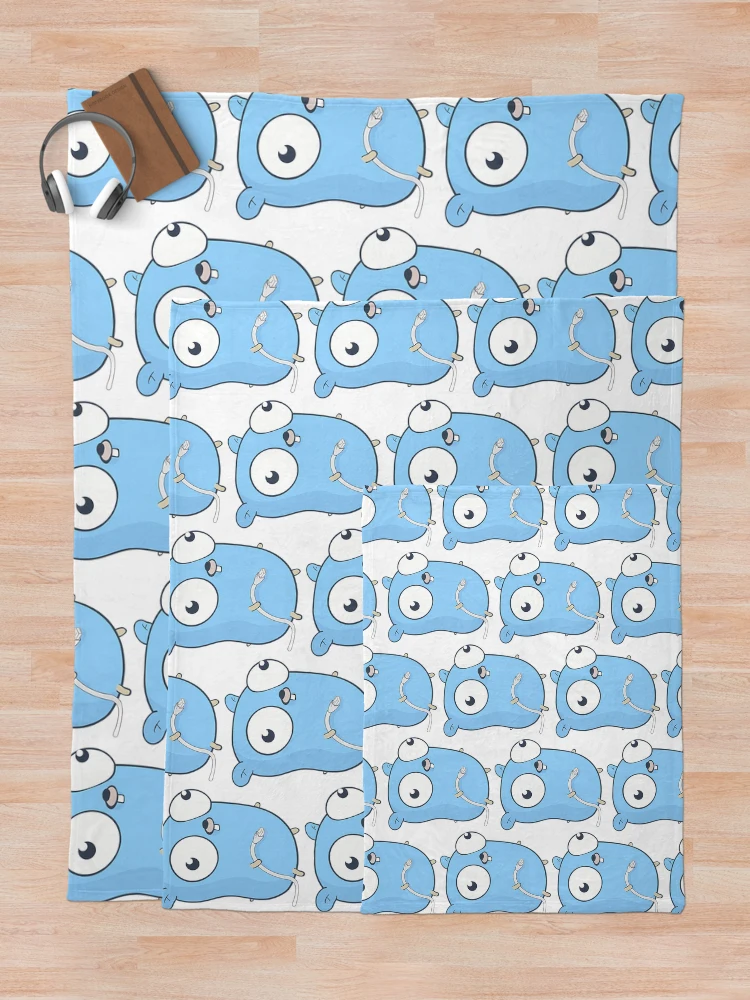 Thumbnail 5 of 6, Throw Blanket, Go Sysadmin Go designed and sold by ForRealSerial.