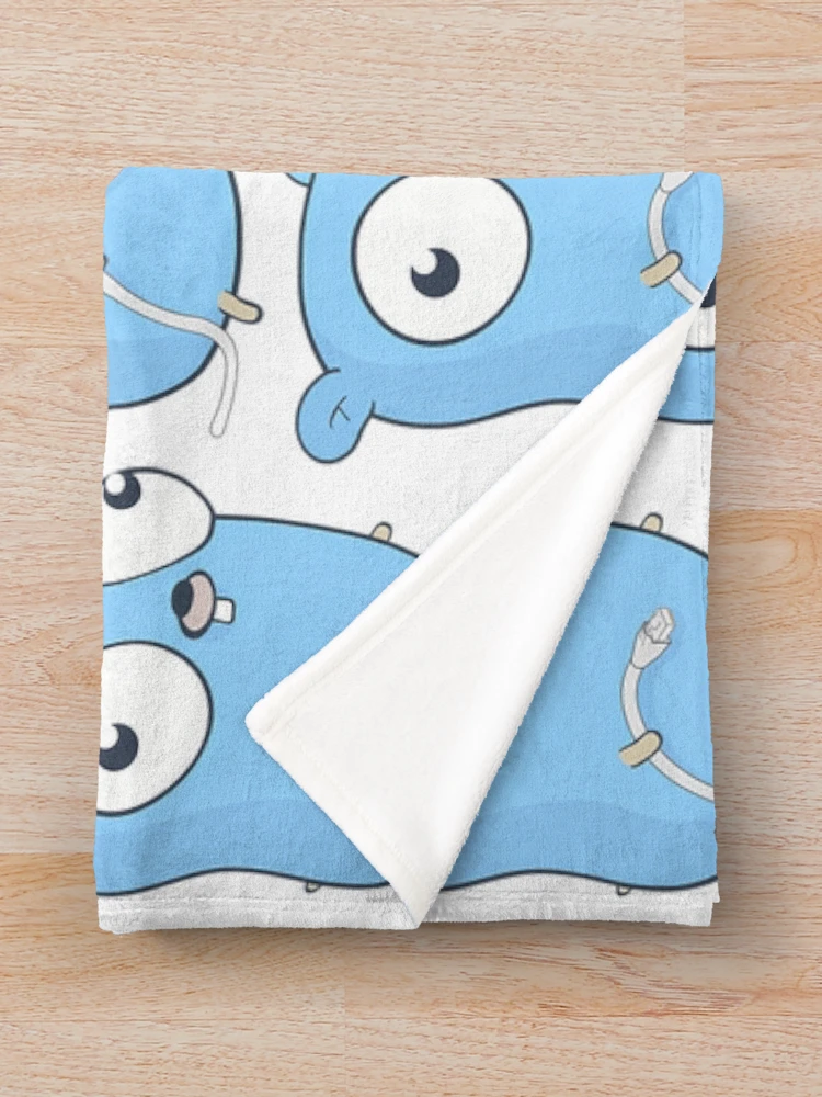 Thumbnail 3 of 6, Throw Blanket, Go Sysadmin Go designed and sold by ForRealSerial.