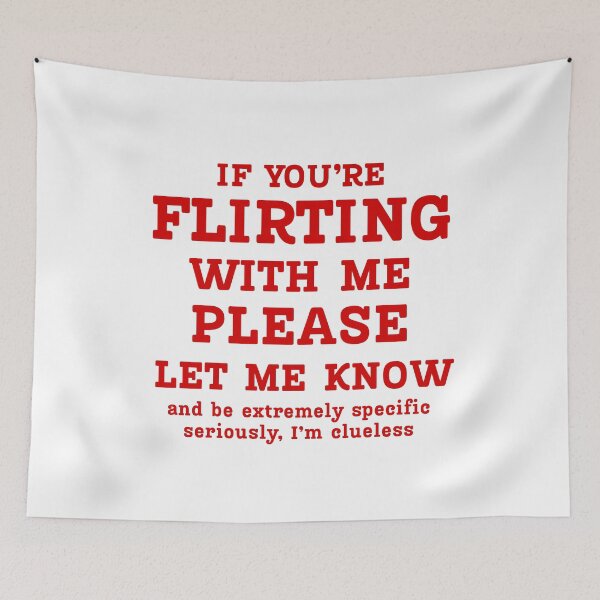 Item preview, If youre Flirting Funny Dating humor idea gift designed and sold by Amzkao.