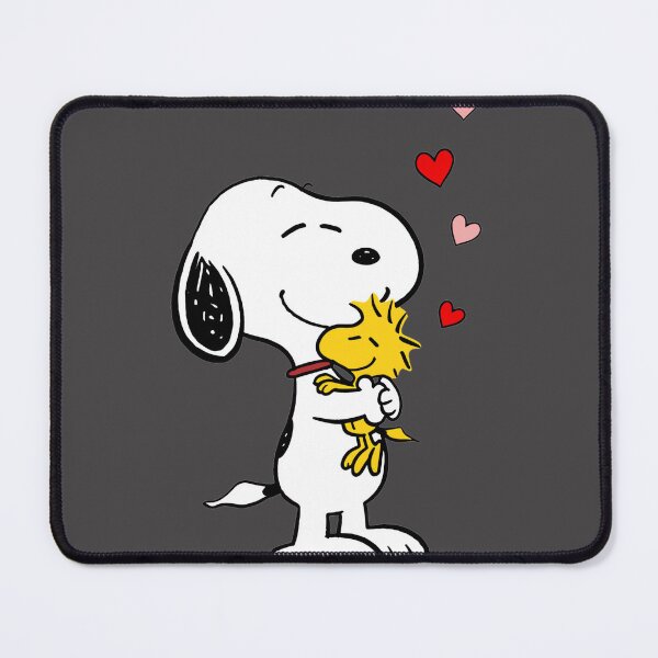 Item preview, Snoopy Hugging Woodstock Valentine Friendship Hearts M | Limited Edition designed and sold by CoBBoDEsiGN.