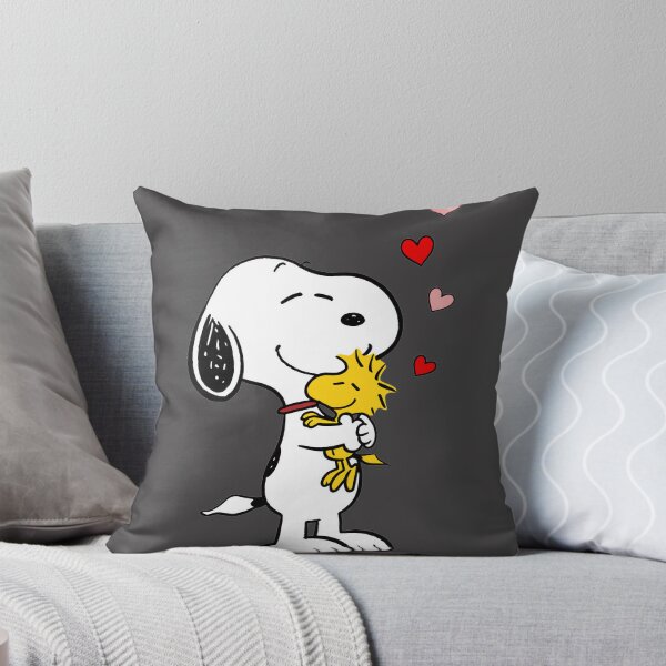 Item preview, Snoopy Hugging Woodstock Valentine Friendship Hearts M | Limited Edition designed and sold by CoBBoDEsiGN.