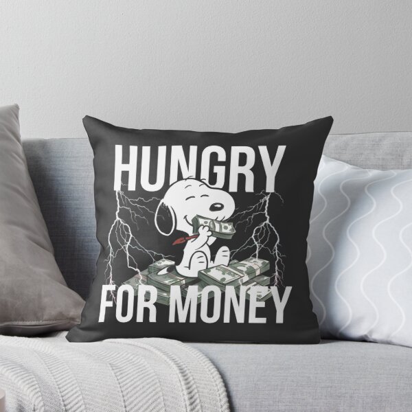 Item preview, Snoopy Hungry For Money Tee | ⭐⭐⭐⭐⭐ designed and sold by Anotherdoctor.