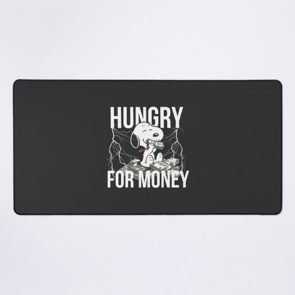 Item preview, Snoopy Hungry For Money Tee | ⭐⭐⭐⭐⭐ designed and sold by Anotherdoctor.