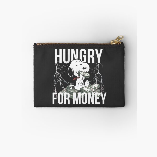 Item preview, Snoopy Hungry For Money Tee | ⭐⭐⭐⭐⭐ designed and sold by Anotherdoctor.