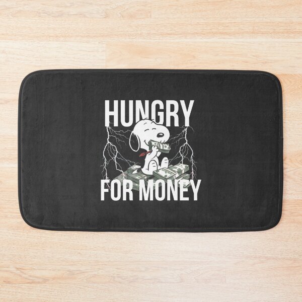 Item preview, Snoopy Hungry For Money Tee | ⭐⭐⭐⭐⭐ designed and sold by Anotherdoctor.