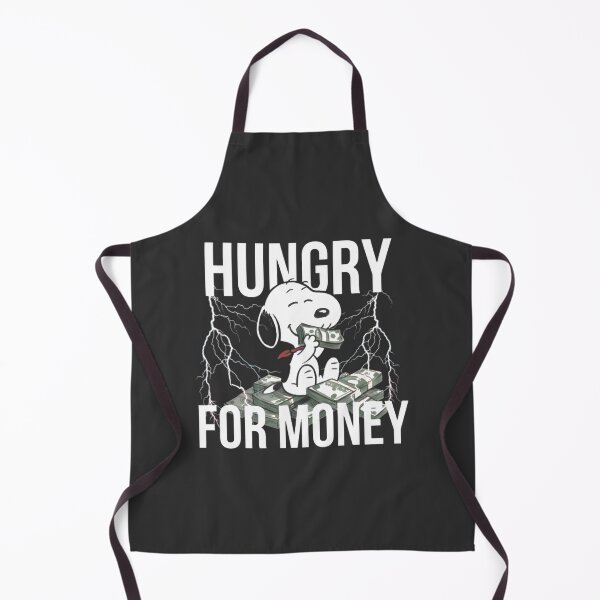 Item preview, Snoopy Hungry For Money Tee | ⭐⭐⭐⭐⭐ designed and sold by Anotherdoctor.