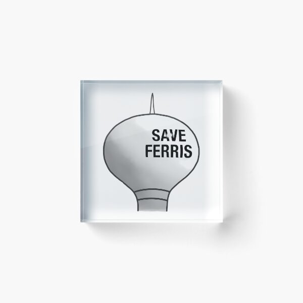Item preview, Save Ferris designed and sold by Alacenakarts.