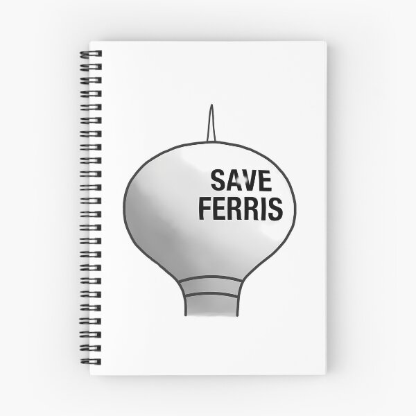 Item preview, Save Ferris designed and sold by Alacenakarts.