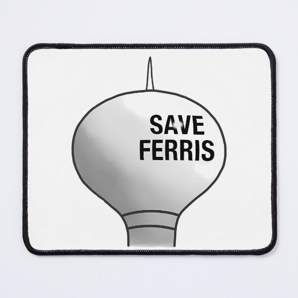 Item preview, Save Ferris designed and sold by Alacenakarts.
