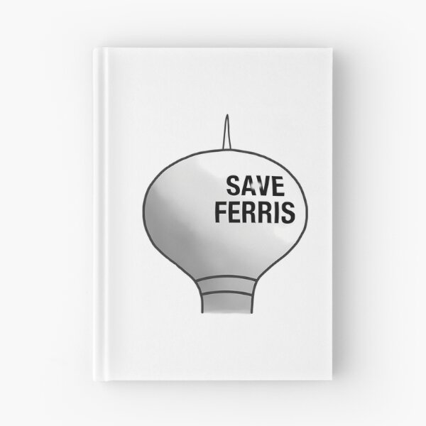 Item preview, Save Ferris designed and sold by Alacenakarts.