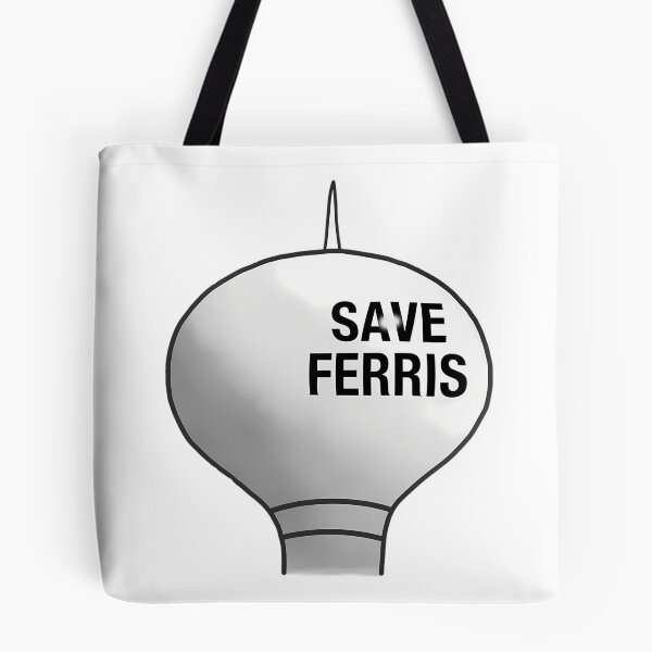 Item preview, Save Ferris designed and sold by Alacenakarts.