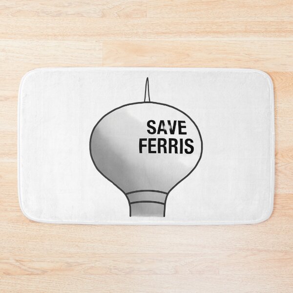 Item preview, Save Ferris designed and sold by Alacenakarts.