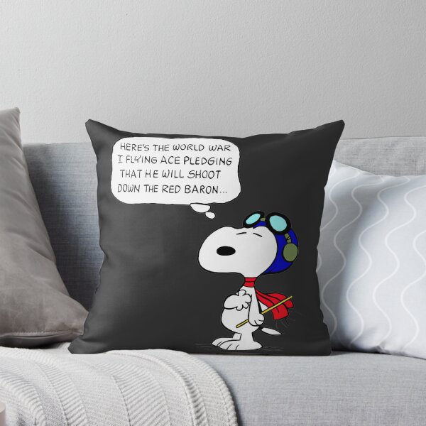 Item preview, Snoopy Vs Red Baron – Classic Peanuts Air Combat Illustration | Limited Edition designed and sold by Anotherdoctor.