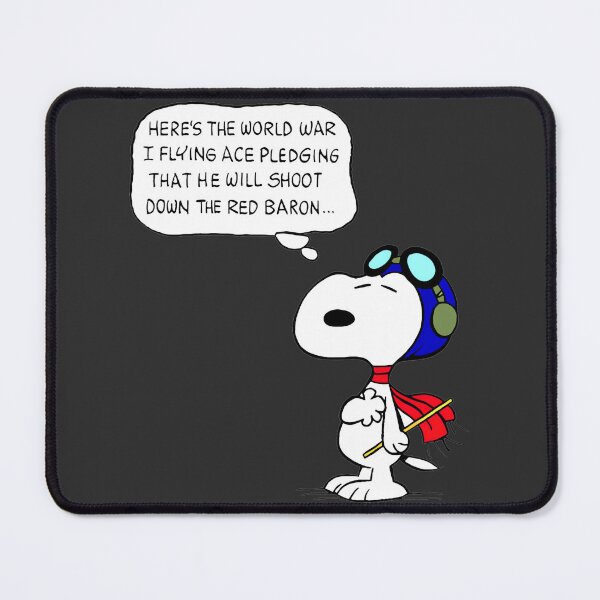 Item preview, Snoopy Vs Red Baron – Classic Peanuts Air Combat Illustration | Limited Edition designed and sold by Anotherdoctor.