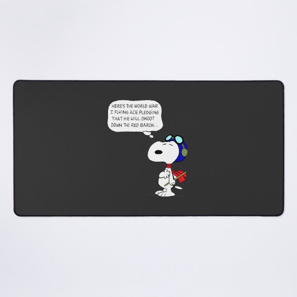 Item preview, Snoopy Vs Red Baron – Classic Peanuts Air Combat Illustration | Limited Edition designed and sold by Anotherdoctor.