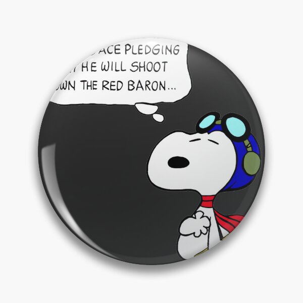 Item preview, Snoopy Vs Red Baron – Classic Peanuts Air Combat Illustration | Limited Edition designed and sold by Anotherdoctor.