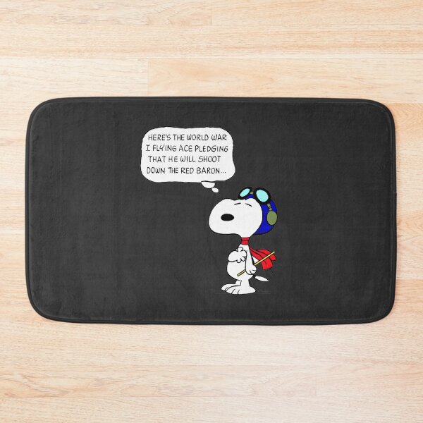 Item preview, Snoopy Vs Red Baron – Classic Peanuts Air Combat Illustration | Limited Edition designed and sold by Anotherdoctor.