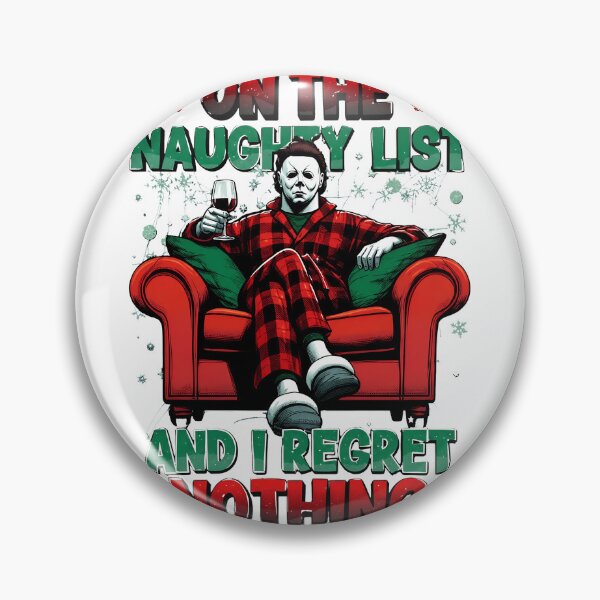 Item preview, Naughty Holiday Horror Character Christmas Graphic Design designed and sold by BrandonSa10030.