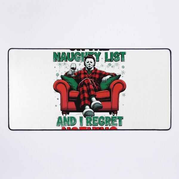 Item preview, Naughty Holiday Horror Character Christmas Graphic Design designed and sold by BrandonSa10030.