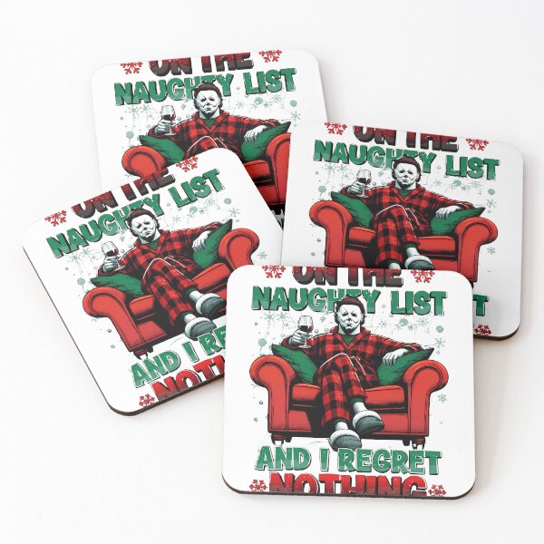 Item preview, Naughty Holiday Horror Character Christmas Graphic Design designed and sold by BrandonSa10030.