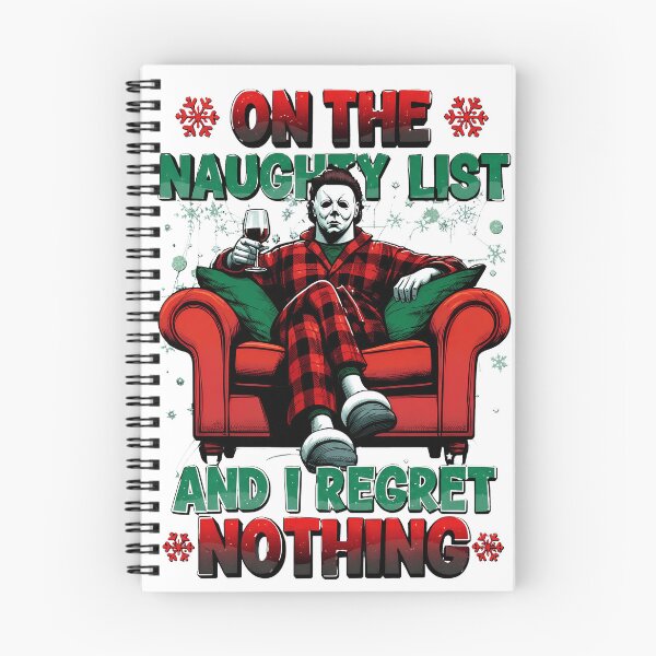 Item preview, Naughty Holiday Horror Character Christmas Graphic Design designed and sold by BrandonSa10030.