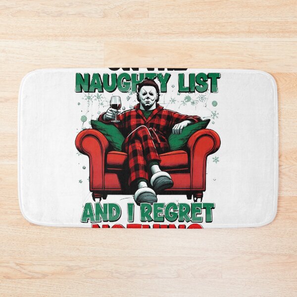 Item preview, Naughty Holiday Horror Character Christmas Graphic Design designed and sold by BrandonSa10030.