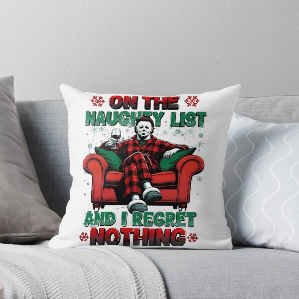 Item preview, Naughty Holiday Horror Character Christmas Graphic Design designed and sold by BrandonSa10030.