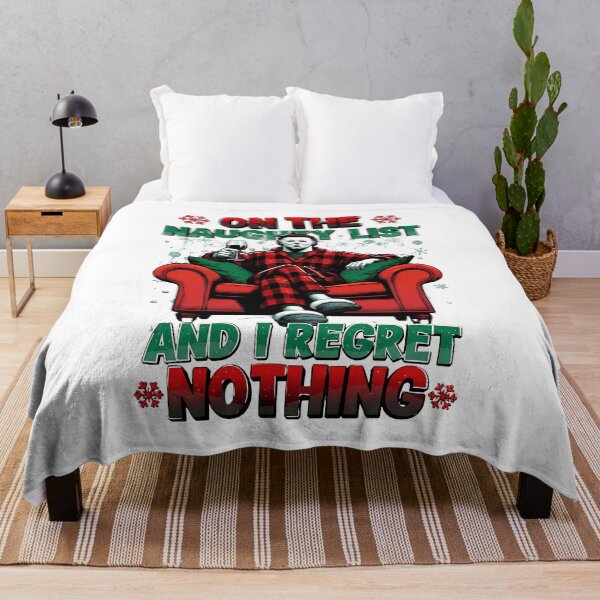 Item preview, Naughty Holiday Horror Character Christmas Graphic Design designed and sold by BrandonSa10030.