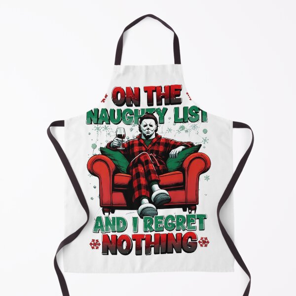 Item preview, Naughty Holiday Horror Character Christmas Graphic Design designed and sold by BrandonSa10030.