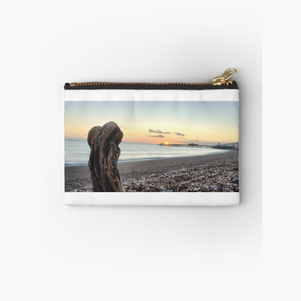 Item preview, Hastings beach at sunset designed and sold by WestHillDesigns.