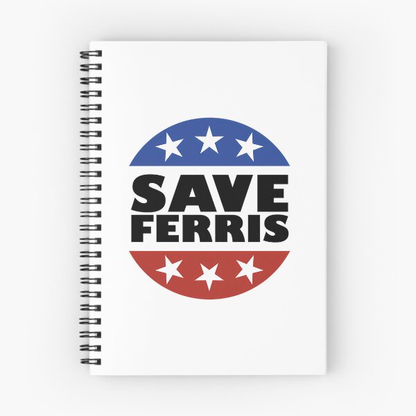 Item preview, Save Ferris Badge designed and sold by Alacenakarts.