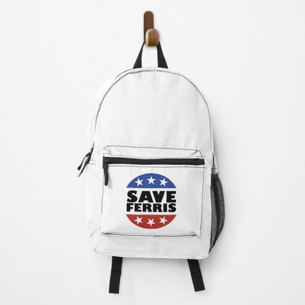 Item preview, Save Ferris Badge designed and sold by Alacenakarts.