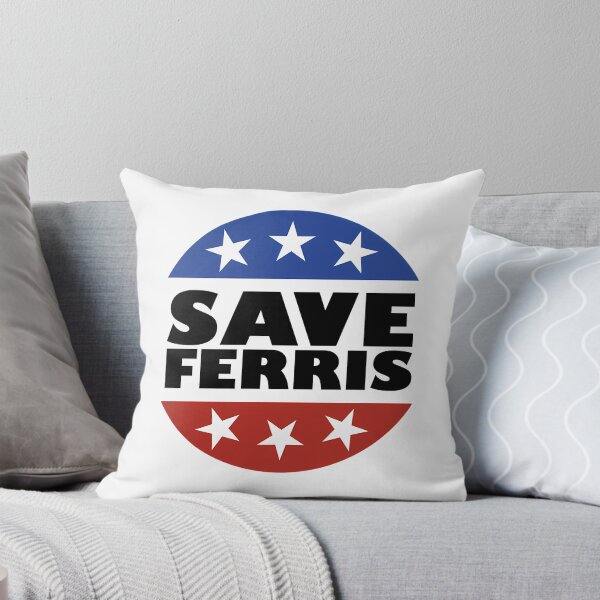 Item preview, Salvar la insignia de Ferris designed and sold by Alacenakarts.
