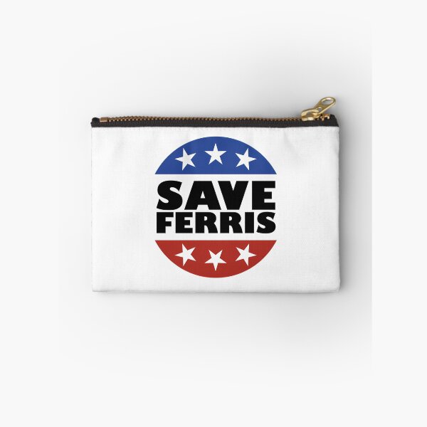 Item preview, Save Ferris Badge designed and sold by Alacenakarts.
