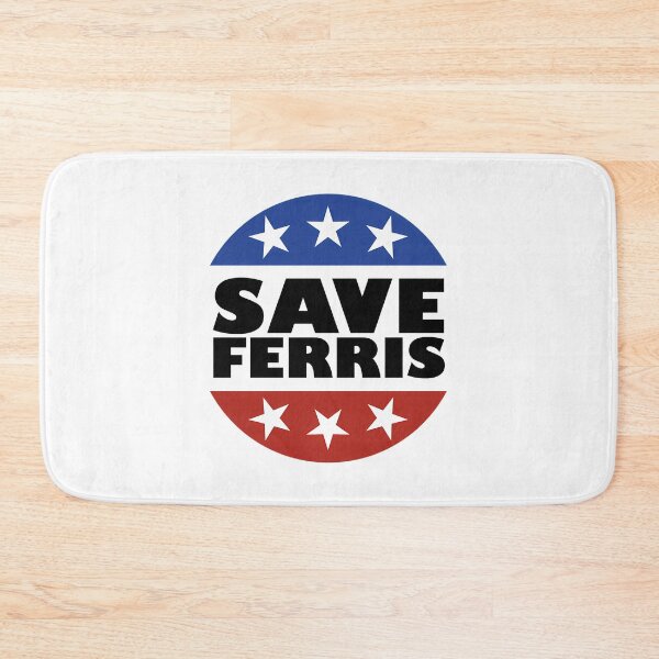 Item preview, Save Ferris Badge designed and sold by Alacenakarts.