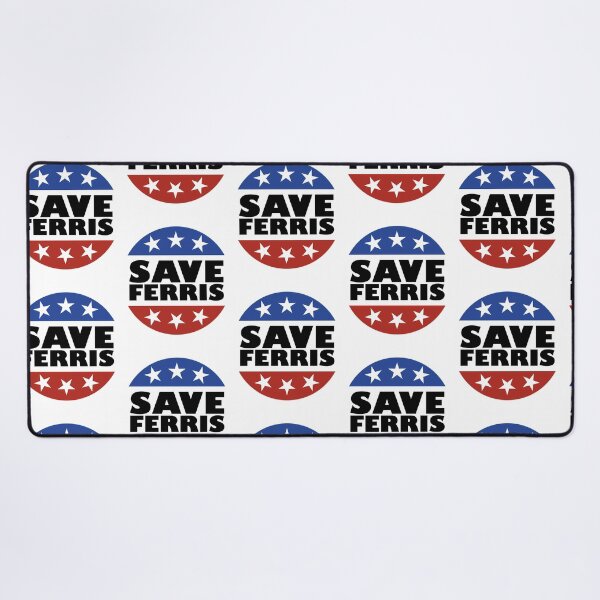 Item preview, Save Ferris Badge designed and sold by Alacenakarts.