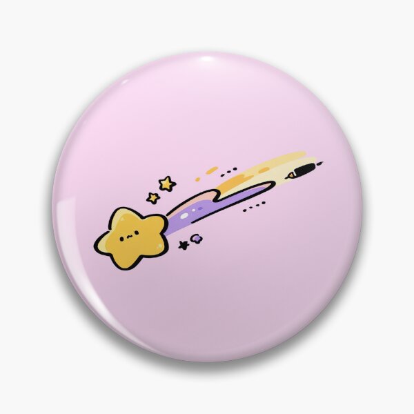Item preview, Cute Kawaii Shooting Star designed and sold by jianina-alondra.