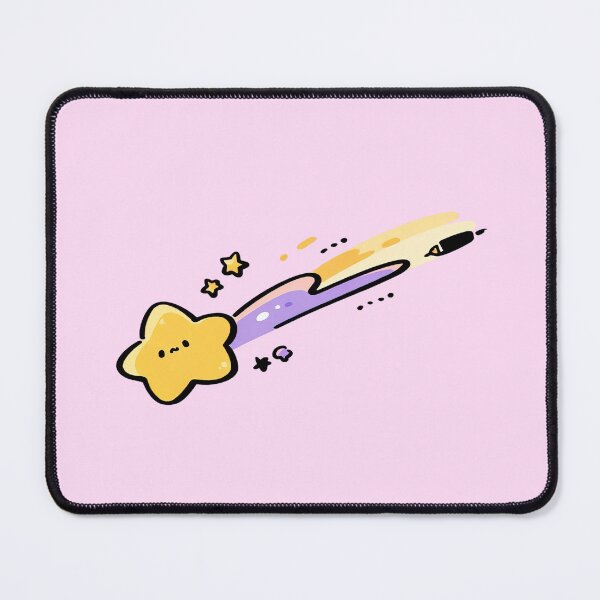 Item preview, Cute Kawaii Shooting Star designed and sold by jianina-alondra.