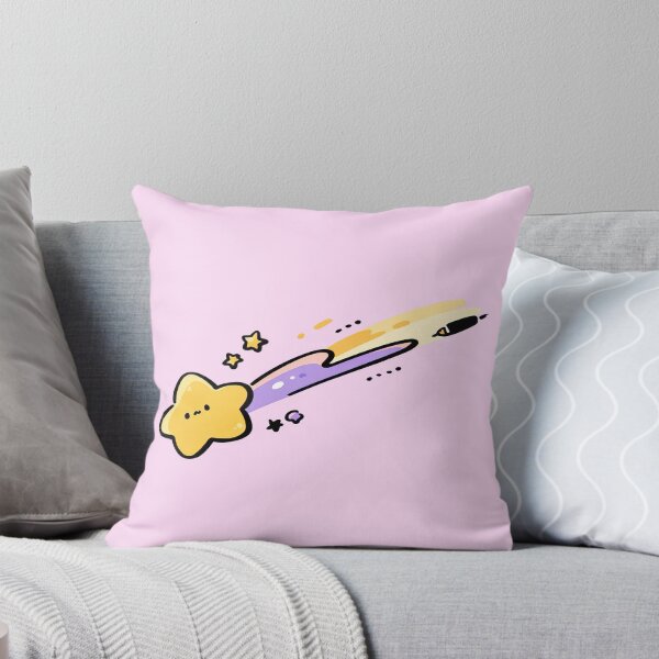 Item preview, Cute Kawaii Shooting Star designed and sold by jianina-alondra.