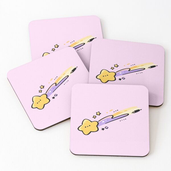 Item preview, Cute Kawaii Shooting Star designed and sold by jianina-alondra.