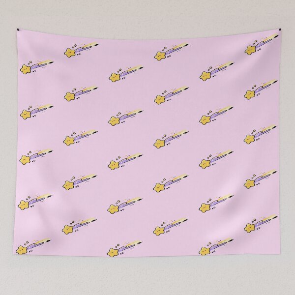 Item preview, Cute Kawaii Shooting Star designed and sold by jianina-alondra.