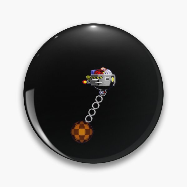 Item preview, 16-Bit Eggman - Dr Robotnik Wrecking Ball designed and sold by TawanaDunne.