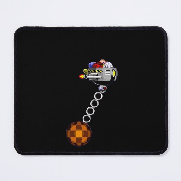 Item preview, 16-Bit Eggman - Dr Robotnik Wrecking Ball designed and sold by TawanaDunne.