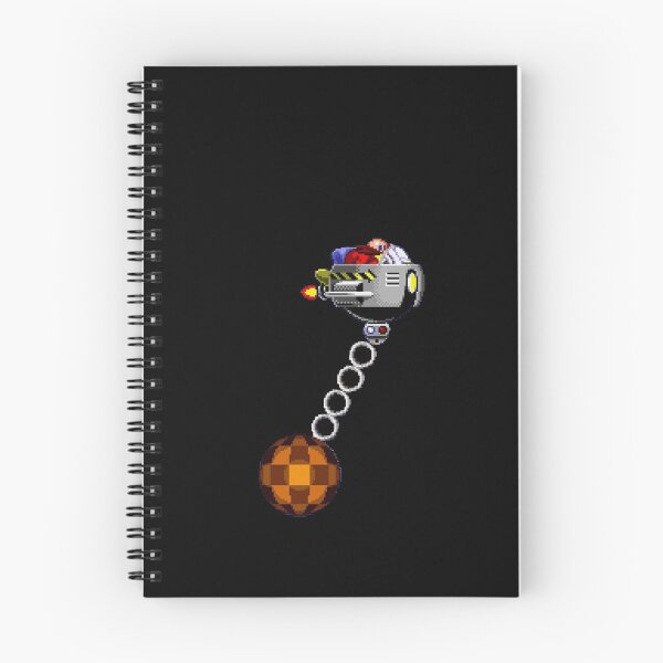 Item preview, 16-Bit Eggman - Dr Robotnik Wrecking Ball designed and sold by TawanaDunne.